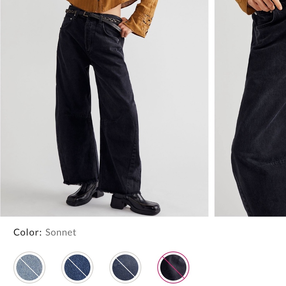 Citizens of Humanity Horseshoe Jeans - Color Sonnet